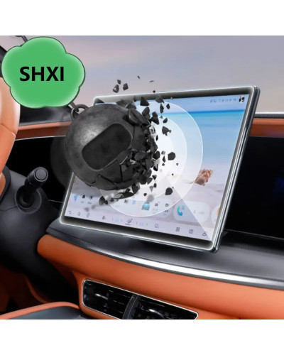 Película protectora de pantalla de vidrio templado para BYD Sealion 7 