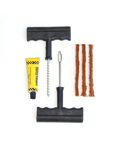 Car Tire Repair Kit, Bicycles, Trucks, Motorcycles, Set Tools, Tire Pu