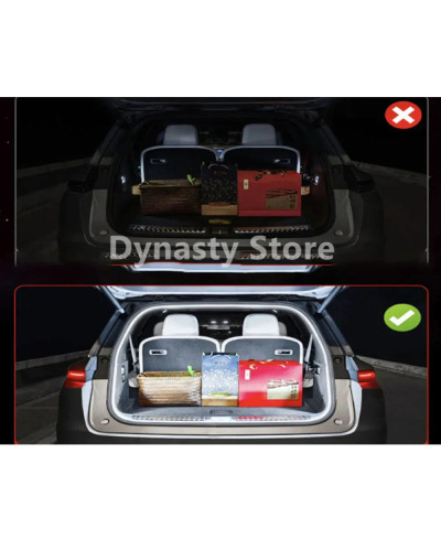 Luz de ambiente para maletero de coche, luz con Sensor automático, com