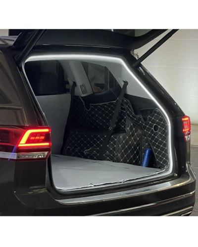 Luz de ambiente para maletero de coche, luz con Sensor automático, com