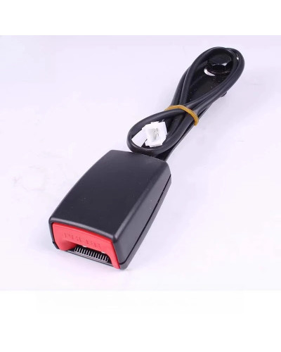 Conjunto de conector de hebilla de anclaje de cinturón de seguridad co