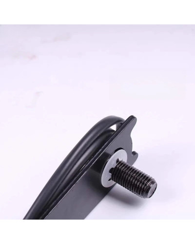 Conjunto de conector de hebilla de anclaje de cinturón de seguridad co