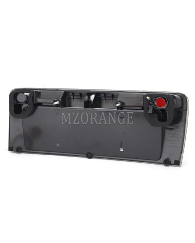 Marco de luz de matrícula trasera de coche, reemplazo de puerta trasera para Audi A6 C5 1998 -2004 ABS, accesorios