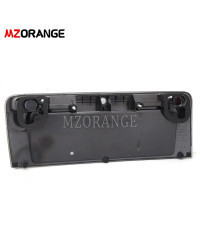 Marco de luz de matrícula trasera de coche, reemplazo de puerta trasera para Audi A6 C5 1998 -2004 ABS, accesorios