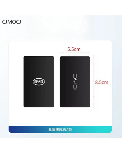 Funda para llave de coche con tarjeta NFC, carcasa Fob para BYD Qin Pl