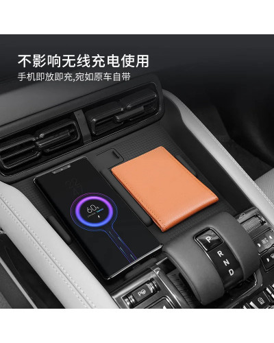 Para BYD Fang Cheng Bao 5 Kit organizador de consola central - Bandeja