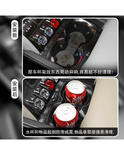 Para BYD Fang Cheng Bao 5 Kit organizador de consola central - Bandeja