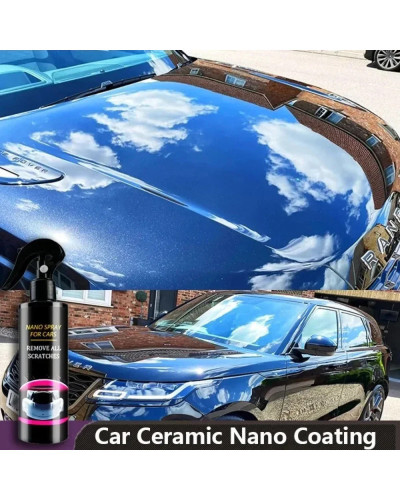 Automotive Nano Coating Agent Crystal Plating Liquid Car Paint Repair 