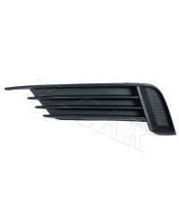 Parrillas de luz antiniebla del parachoques delantero del coche, accesorios de cubierta embellecedora para AUDI A3, 2013, 2014, 