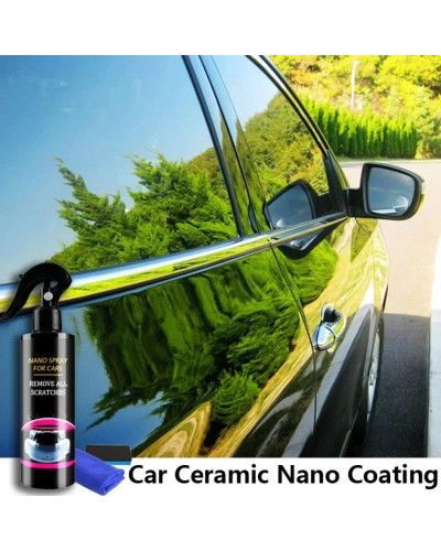 Automotive Nano Coating Agent Crystal Plating Liquid Car Paint Repair 