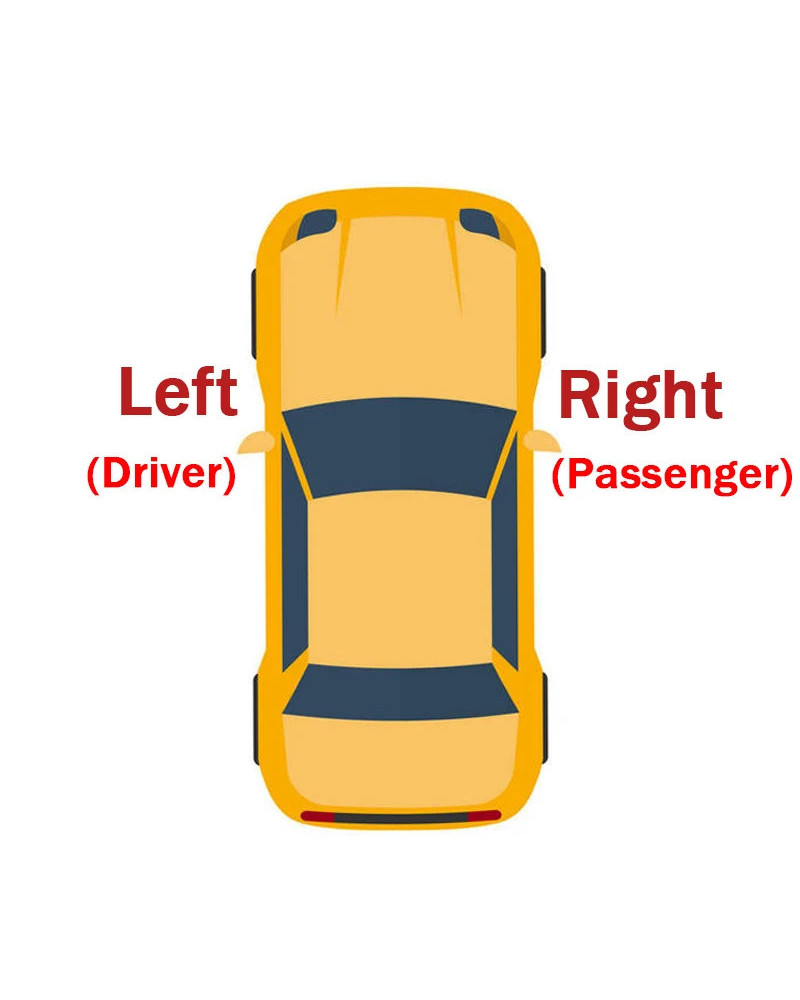 K-car-luz antiniebla del parachoques delantero del coche, lámpara de conducción izquierda y derecha 8J0941699 8J0941700 para Aud