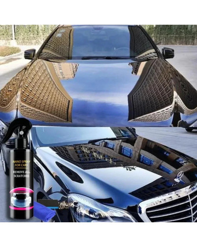 Automotive Nano Coating Agent Crystal Plating Liquid Car Paint Repair 