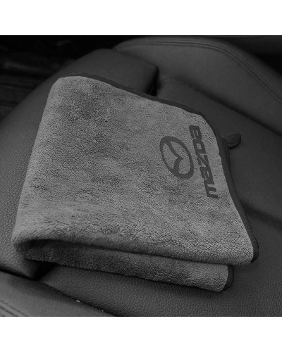 Toalla de microfibra con logotipo de coche, toallas de secado y limpie