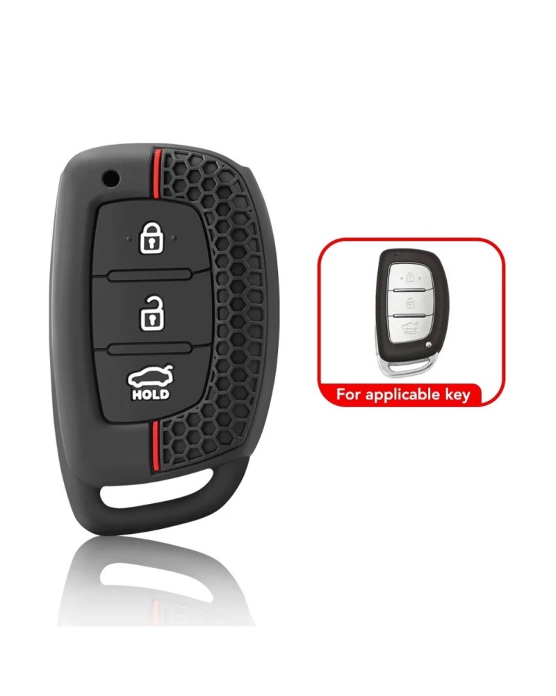 Fundas protectoras de silicona para llaves de coche, accesorios para H