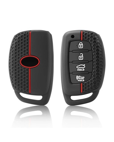 Fundas protectoras de silicona para llaves de coche, accesorios para H