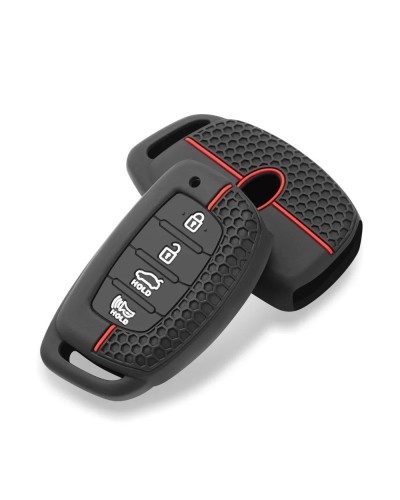 Fundas protectoras de silicona para llaves de coche, accesorios para H