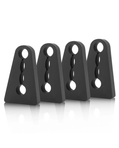 Amortiguador de sonido para cerradura de puerta, para BMW Serie 3 F30 