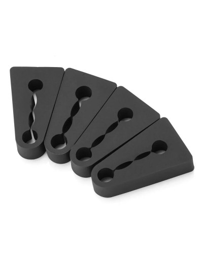 Amortiguador de sonido para cerradura de puerta, para BMW Serie 3 F30 
