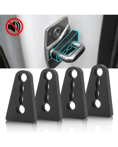 Amortiguador de sonido para cerradura de puerta, para BMW Serie 3 F30 