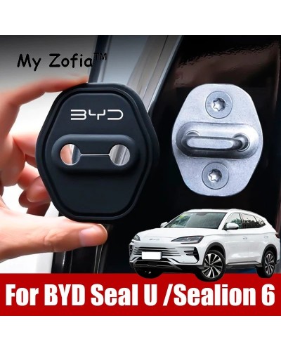 Para BYD Seal U Sealion 6 2024 2025 puerta amortiguación silenciosa co