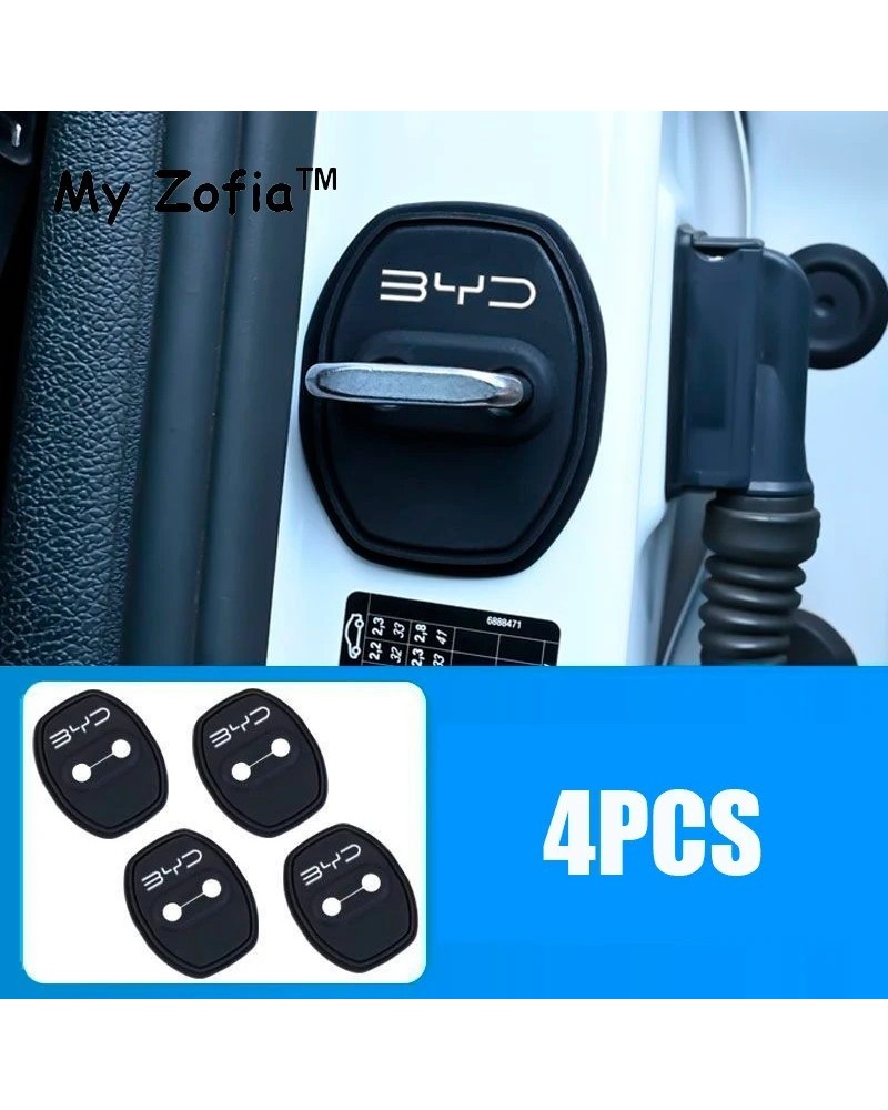 Para BYD Seal U Sealion 6 2024 2025 puerta amortiguación silenciosa co