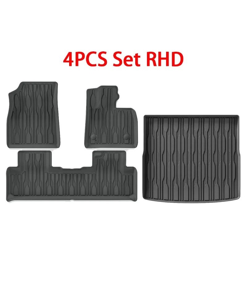 Para BYD Seal U / Song Plus Sealion 6 2021-2024 2025 alfombrillas y re