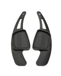 Paleta de cambio de volante para coche, accesorio deportivo de 2 piezas para Audi A4, B9, A8, Q5, Q7, S5, A7, TT, TTS 2016, 2017