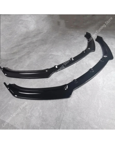 Parachoques delantero de coche, difusor divisor de Alerón, reequipamiento para Audi A4, B8, B8.5, 8K, A4, TFSI, TDI, 2012-2016, 