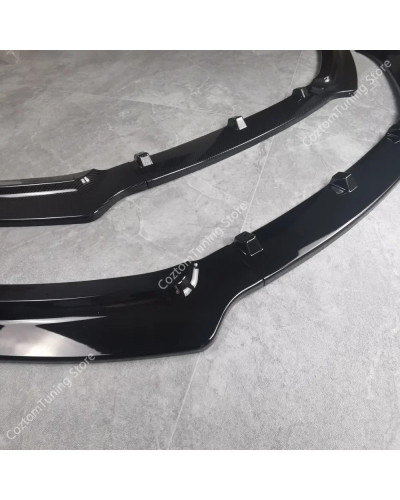 Parachoques delantero de coche, difusor divisor de Alerón, reequipamiento para Audi A4, B8, B8.5, 8K, A4, TFSI, TDI, 2012-2016, 