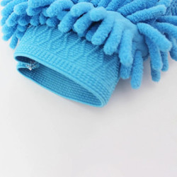 Car Cleaning Towels Waterproof Car Washing Gloves Car Dust Collectors For Mite Car Cleaning Accessories