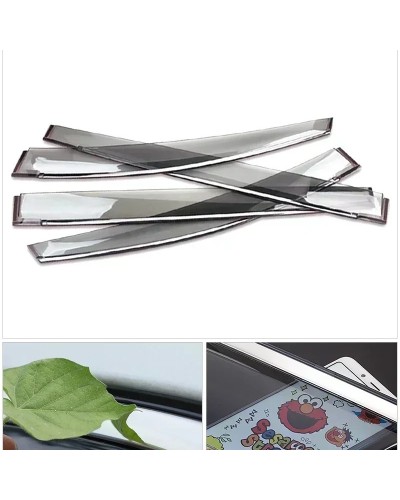 Visera de ventana de coche para BYD Song Plus 2020-2024, Deflector de 