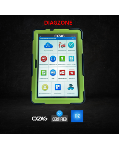 DIAGZONE TABLET SCANNER