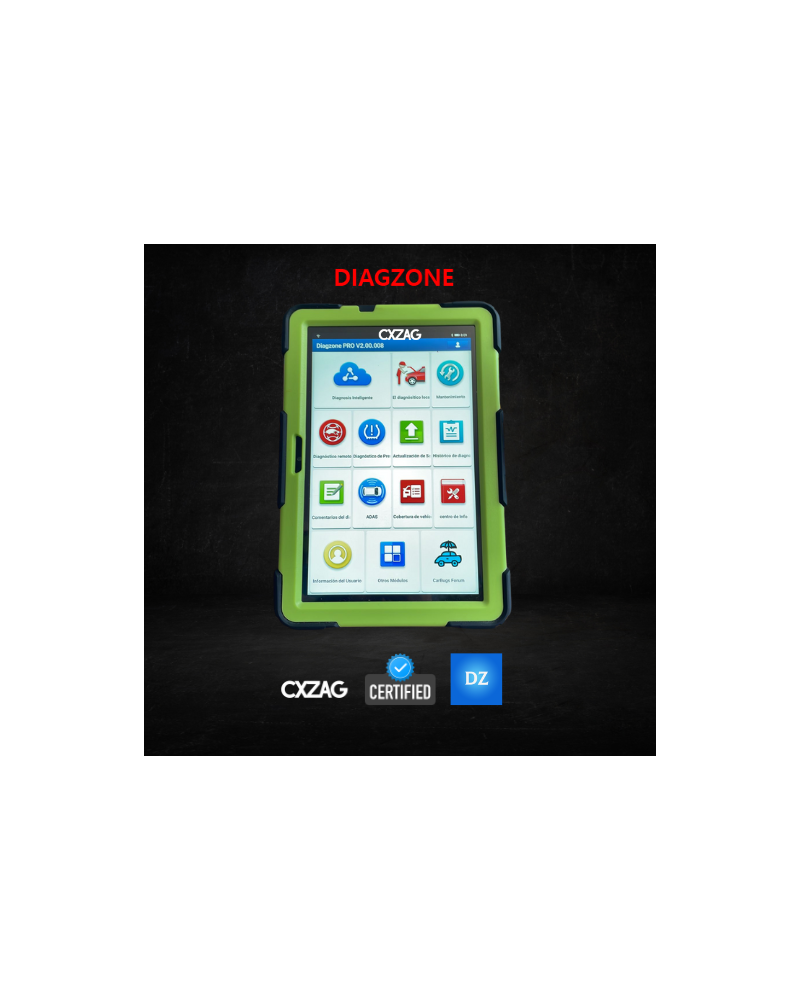 DIAGZONE TABLET SCANNER