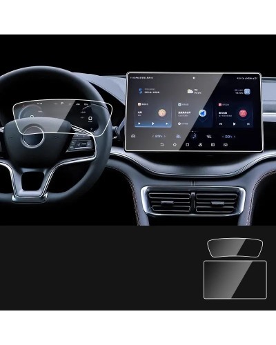 Película protectora de pantalla de vidrio templado para BYD Seal U dm-