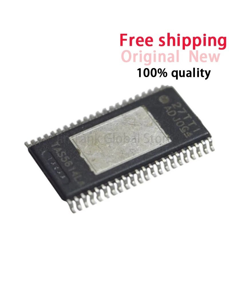 2-5 piezas 100 nuevo conjunto de chips TAS5614 TAS5614LA TAS5614LADDVR