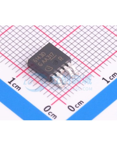 16 Uds Original genuino BTS6143D TO-252-5 pantalla de seda 6143D