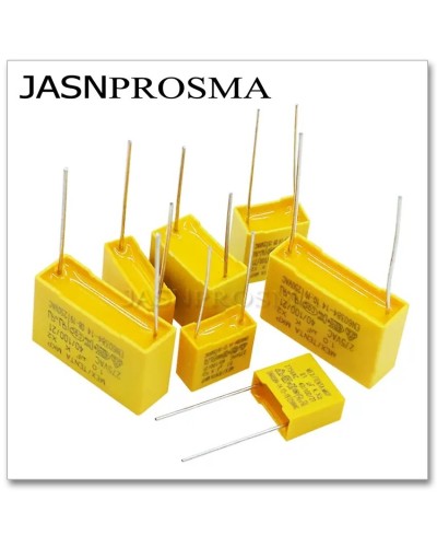JASNPROSMA X2 275VAC 4.7UF Paso 27mm 27,5 MM 200PCS 475 10 K Condensad