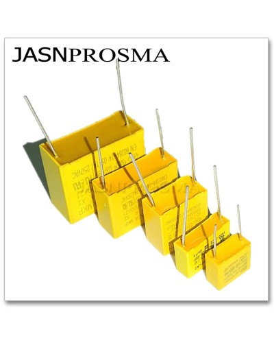 JASNPROSMA X2 275VAC 4.7UF Paso 27mm 27,5 MM 200PCS 475 10 K Condensad