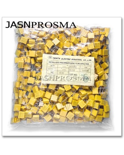 JASNPROSMA X2 275VAC 4.7UF Paso 27mm 27,5 MM 200PCS 475 10 K Condensad