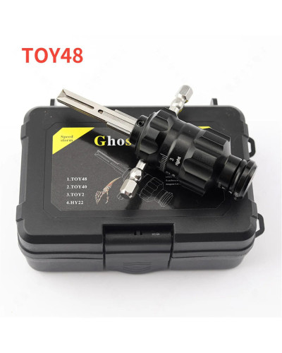 TOYOTA 2 in 1 Pick and Decoder Auto Locksmith Tools Fast