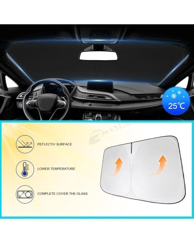 Parasol para parabrisas de coche para BYD SEAL EV 2022 2023 2024, para