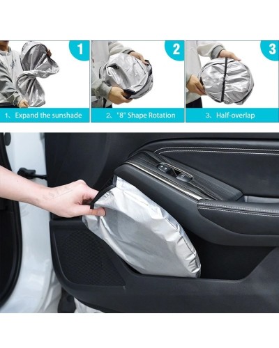 Parasol para parabrisas de coche para BYD SEAL EV 2022 2023 2024, para