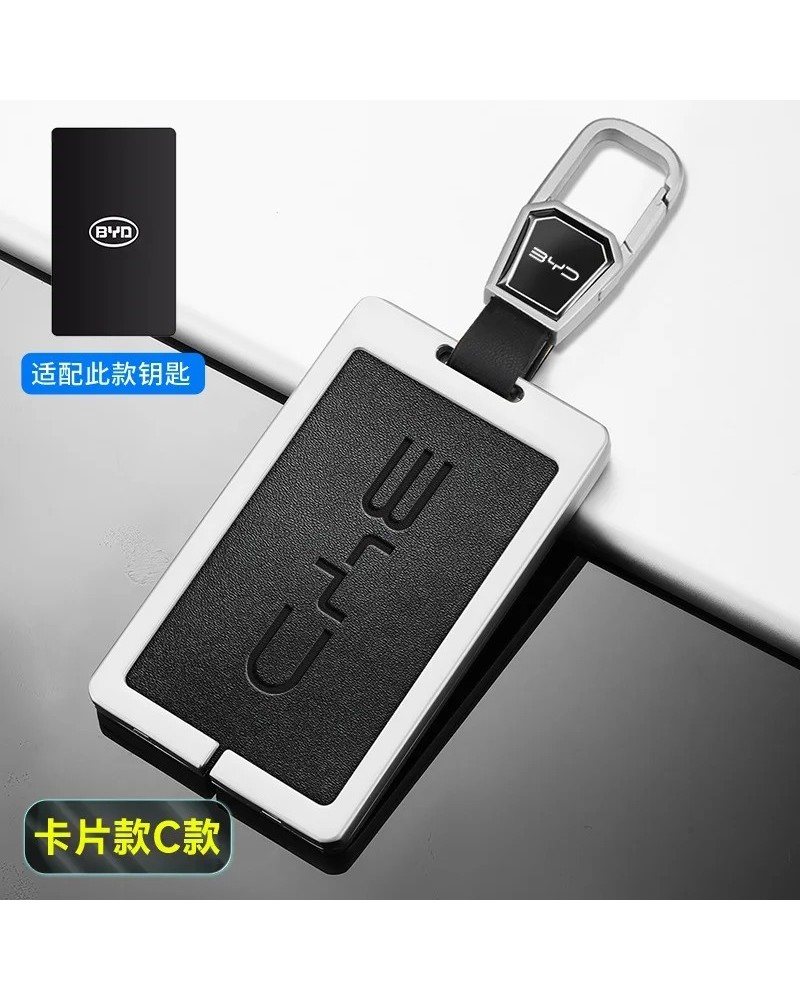 Tarjeta NFC para coche, funda para llave Samrt, soporte para BYD Atto3