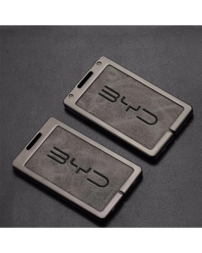 Tarjeta NFC para coche, funda para llave Samrt, soporte para BYD Atto3