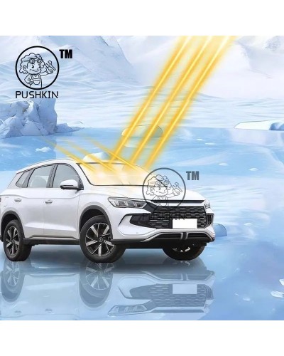 Parasol de coche para BYD SEALION 5 Song Pro 2025, parasol para parabr