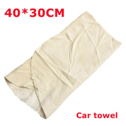 40x30 Car Chamois Leather Washing Towel Super Absorbent Car Home Window Glass Dry Cleaning Cloth Quick Dry Washing Tool