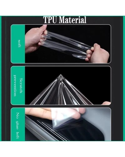 Película protectora transparente de TPU para BYD ATTO 3 EV 2025, acces