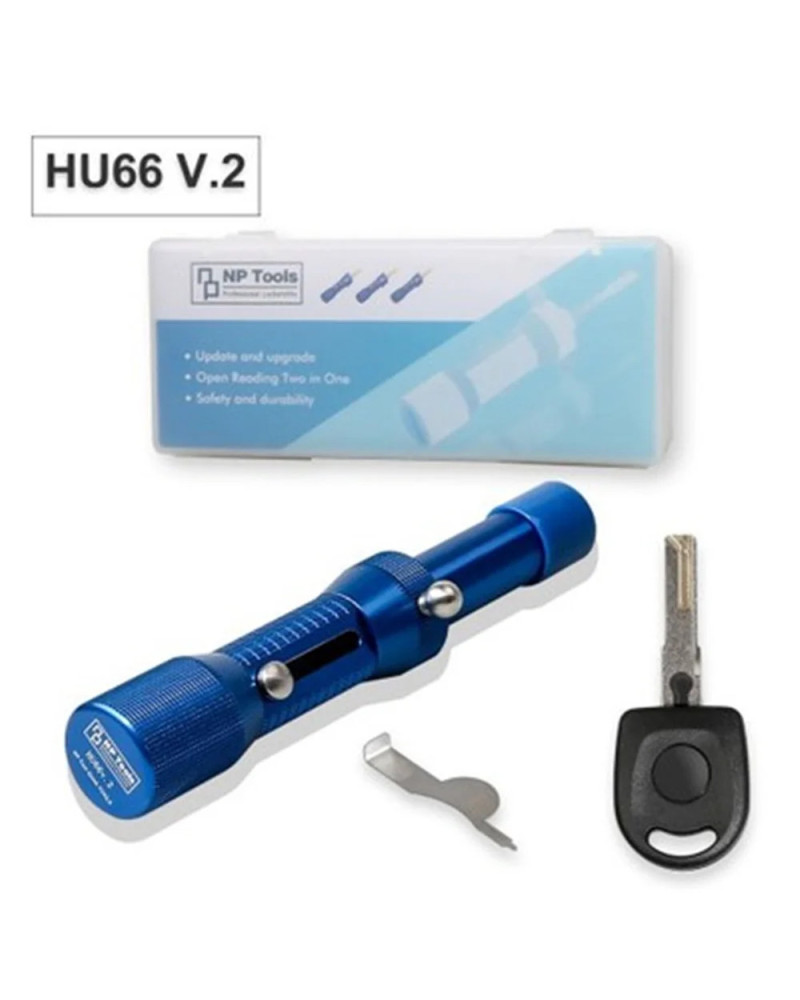 Car High quality locksmith tools Quick opening tool 2 in 1 HU66 V.2 Pi