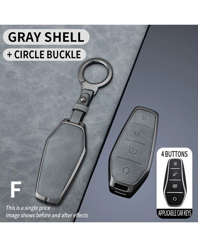 Funda para llave de coche BYD Han Ev Tang Dm/Qin PLUS/Song Pro/MAX/Yua