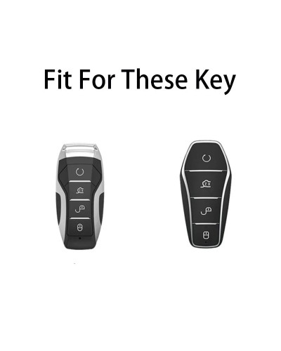 Funda para llave de coche BYD Han Ev Tang Dm/Qin PLUS/Song Pro/MAX/Yua